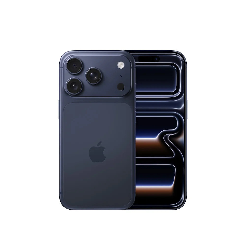 Detailní záběr na iPhone 17 Pro, který vyniká prémiovým designem z odolných materiálů, velkým a jasným OLED displejem s vysokým rozlišením a vylepšeným obnovovacím kmitočtem. Telefon je vybaven výkonným čipem nové generace, který zajišťuje plynulý chod i těch nejnáročnějších aplikací a her. Pokročilý systém trojitého fotoaparátu umožňuje pořizovat profesionální fotografie a videa v nejvyšší kvalitě. iPhone 17 Pro je ideální volbou pro uživatele, kteří hledají kombinaci stylu, výkonu a inovativních technologií.